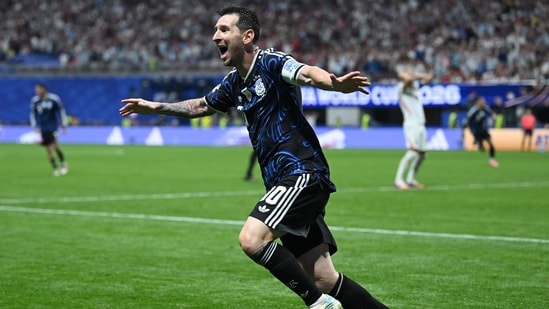 Lionel Messi will be playing his third World Cup final.