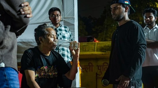 In the early hours of Saturday, Delhi Police shifted Wangchuk to Safdarjung Hospital.