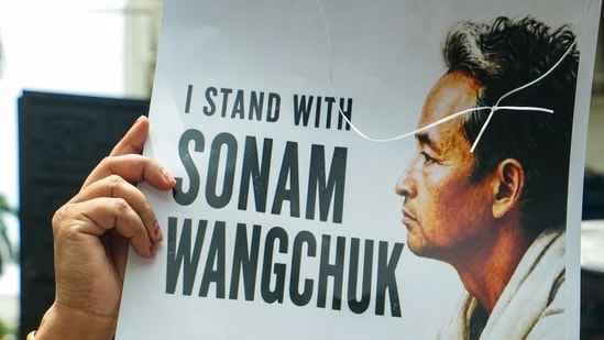DCP Barman stated that the suspects admitted they were trying to paint a mural of Sonam Wangchuk. (Representational)