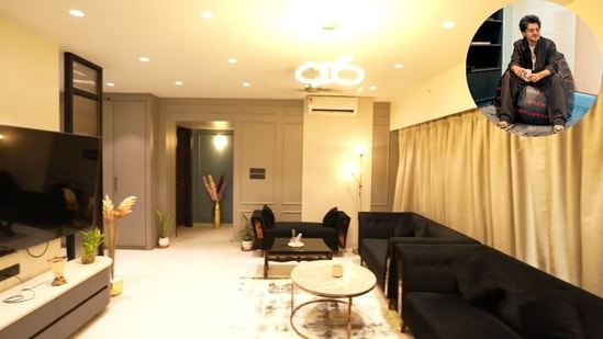 Step inside social media influencer and Lock Upp star Riyaz Ali's stylish home