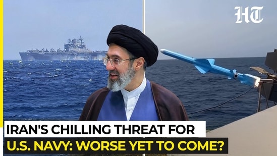 'Zero hour of Iran's armed forces. . . ': after bases, Trump's warships now…