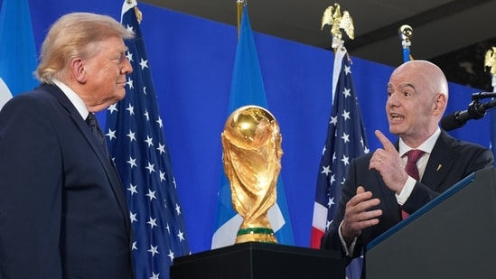 ‘They’re born with something extra’: Donald Trump lauds Lionel Messi, says Thomas Tuchel misused Harry Kane