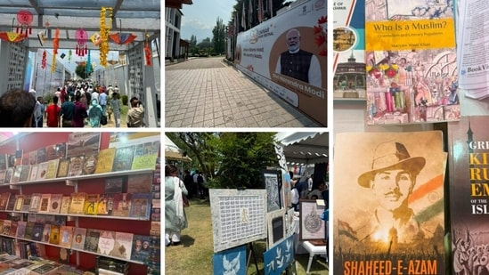 Chinar Book Festival was inaugurated at the SKICC in Srinagar on Saturday, July 18.
