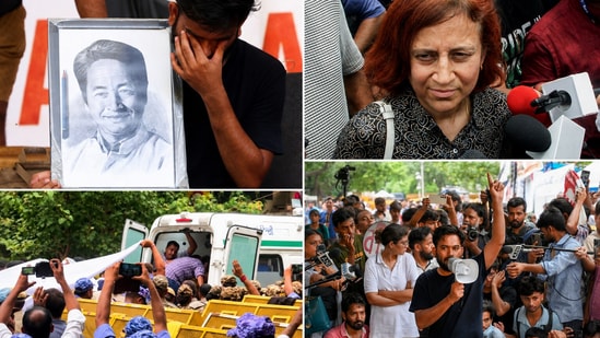Wangchuk under 'close watch' at Hospital; doctors urge family to allow aid