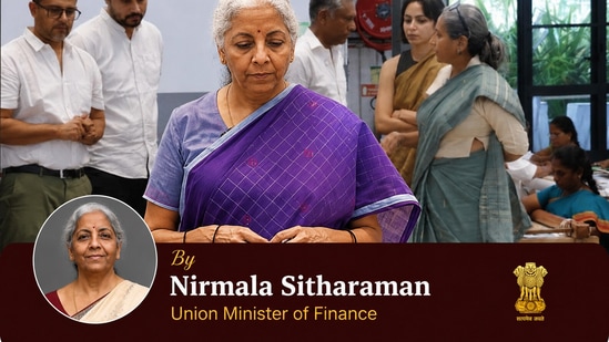 India’s traditions belong to the future just as much as they do to the annals of past glory. (Ministry of Finance)