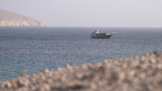 Traffic through the Strait of Hormuz has once again slowed to a trickle.