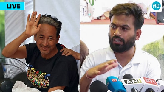 Sonam Wangchuk hunger strike LIVE: 'Goons tried to attack Sonam Wangchuk at Jantar Mantar', says CJP's Abhijeet Dipke