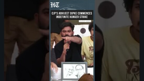 CJP's Abhijeet Dipke Begins Indefinite Hunger Strike Over Sonam Wangchuk Protest Crackdown