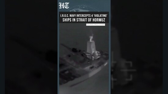 IRGC Navy Claims It Intercepted 4 Ships in Strait of Hormuz as Gulf Tensions Escalate