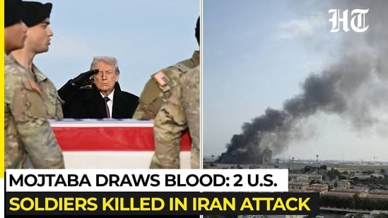 Mojtaba draws American blood: 2 US troops killed in Iran attack