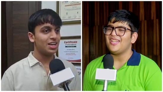 Aryan Gupta and Panshul Bansal jointly topped the NEET-UG 2026 re-examination with 715 out of 720.