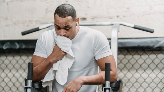 Wiping oneself is not enough; one should also wipe gym equipment after use to maintain hygiene standards.