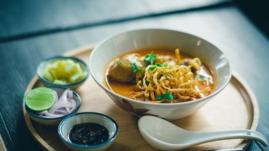 Thai Green Curry Dumplings recipe(Unsplash)