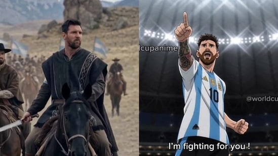 Viral AI clips gave the FIFA World Cup a cinematic twist with anime action, medieval battles and fantasy scenes.