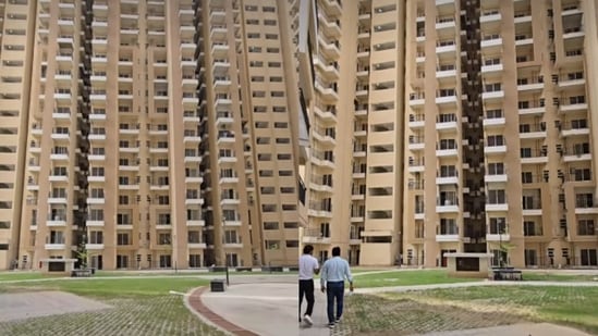 A Noida man highlighted the harsh cost of buying a compact 2BHK.