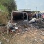 Five people have been reported killed in blast and fire at illegal firecracker factory in Ramtol in Gujarat's Ahmedabad city.