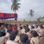శంషాబాద్‌లో రణరంగం