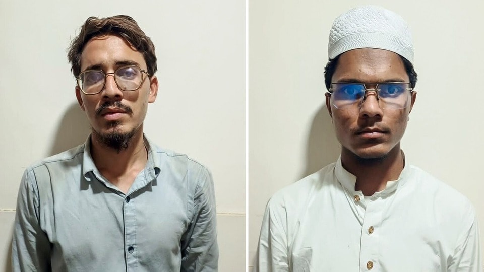 বিষাক্ত গ্যাস তৈরির ট্রেনিং, বম্ব টেস্ট! জইশ জঙ্গিদের গ্রেফতারিতে গোপন ছক ফাঁস (Gujarat ATS/ANI Photo) (Gujarat ATS)