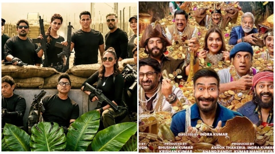 ধামাল ৪ ভার্সেস ওয়েলকাম টু দ্য জঙ্গল বক্স অফিস কালেকশন। 