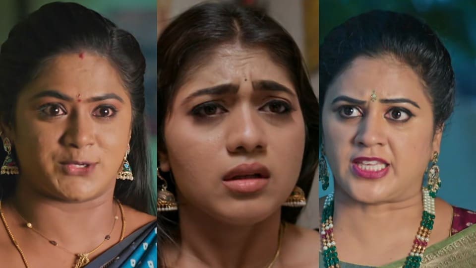ఇప్పుడొస్తుంది మజా.. ఇల్లు ఇల్లాలు పిల్లలు సీరియల్ లో టర్నింగ్ పాయింట్.. రామరాజు శత్రువుతో కోడలు!