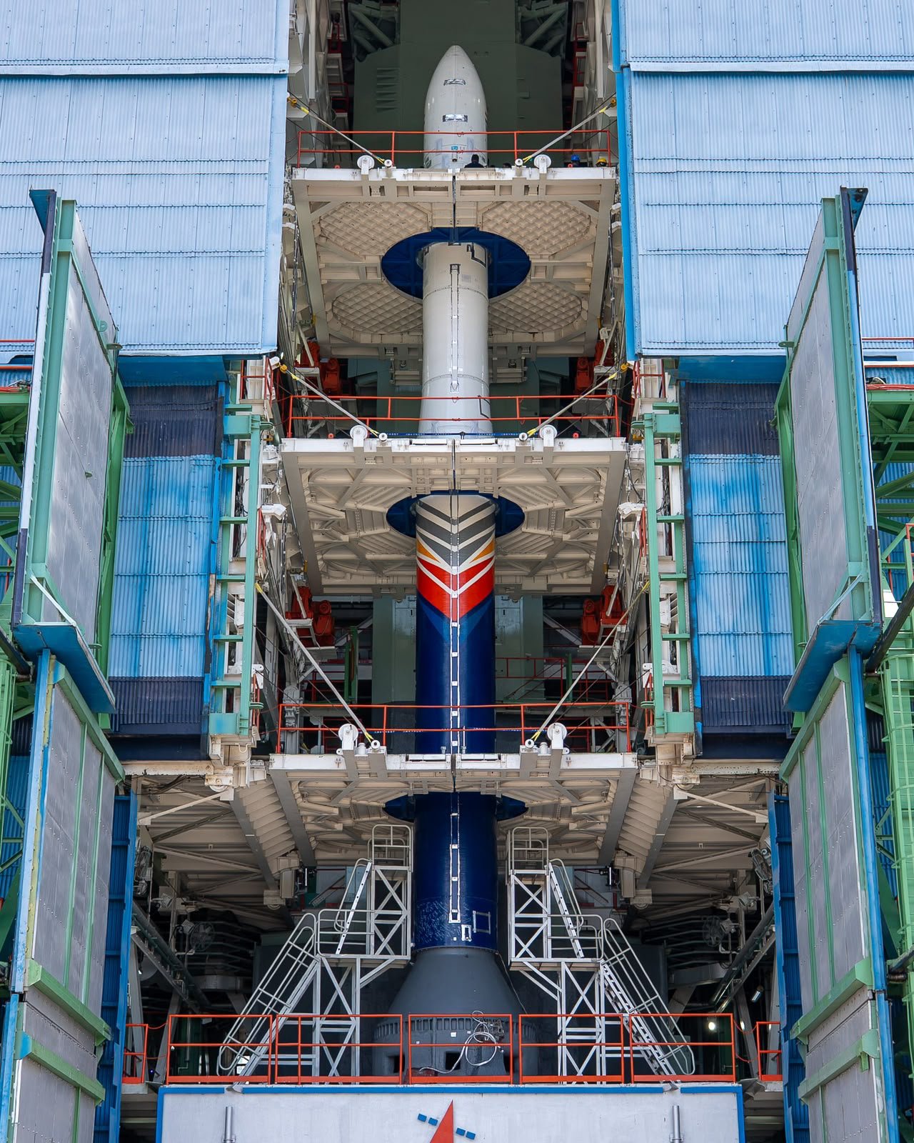 Vikram-1 is India's first privately developed orbital rocket. (@narendramodi/X) Vikram-1 is India's first privately developed orbital rocket. (@narendramodi/X)