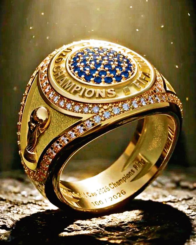For the first time, FIFA will award custom championship rings to the winning players and coaching staff. For the first time, FIFA will award custom championship rings to the winning players and coaching staff.