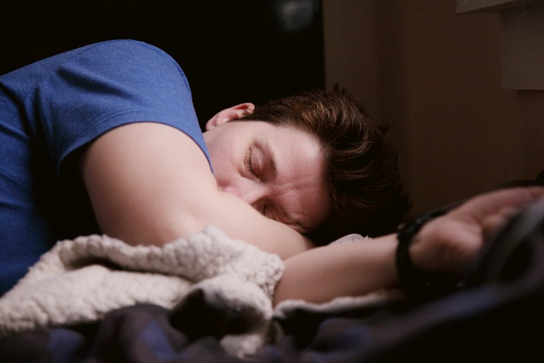 Many people don't realise how much stress and lack of sleep can affect their bodies. (Unsplash) Many people don't realise how much stress and lack of sleep can affect their bodies. (Unsplash)