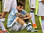 Lionel Messi once announced his international retirement after Argentina lost to Chile in the 2016 Copa America final.(X)
