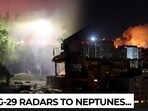 Russia has launched one of its largest missile and drone assaults on Ukraine since the war began, according to Ukrainian officials.