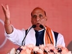 Minister of Defence Rajnath Singh