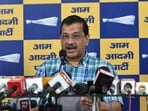 Former chief minister Arvind Kejriwal.