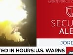 Tensions in the Middle East have escalated after the U.S. Embassy in Jordan issued a security alert citing a "specific and credible threat" involving Aqaba Airport and the city's seaport.