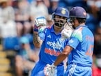 India vs England LIVE Score, 3rd ODI: India's most senior batsmen are now at the crease. India vs England LIVE Score, 3rd ODI: India's most senior batsmen are now at the crease.