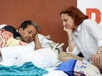 Sonam Wangchuk has been on a hunger strike, demanding the resignation of Union Education Minister Dharmendra Pradhan over alleged examination irregularities.