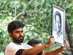 సోనమ్ వాంగ్​చుక్ ఫొటోతో సీజేపీ ఫౌండర్..