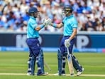 Jacob Bethell and Ben Duckett formed a 192-run opening stand for England