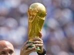The FIFA World Cup trophy is made of 18-karat gold and is the only championship trophy made of real gold.