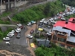According to the proposal, Rome’s historic Colosseum will be installed at the Dhali Tunnel intersection. (HT Photo for representation)