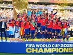 Spain are the new World Champions!
