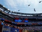 The FIFA World Cup final between Argentina and Spain is underway.