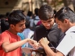 As of now, 48,365 students have registered for the admission process, surpassing last year’s figure of 44,488 registrations for the 2025–26 academic session. The final merit list is scheduled to be released on July 28. (REPRESENTATIVE PHOTO)