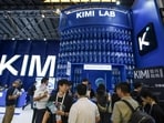Moonshot AI plans a Hong Kong IPO after Kimi K3 topped global AI benchmarks. (Photo by CN-STR / AFP) / China OUT