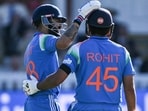 Virat Kohli (74) and Rohit Sharma (138) added 113 for the second wicket but the middle and lower order failed to capitalise on their efforts.