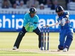 India vs England LIVE Score, 3rd ODI: Spectacular fifty from Virat Kohli.
