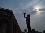 Delhi’s heat index was recorded at 45.8°C on Sunday against an actual temperature of 37°C (Arvind Yadav/Hindustan Times) Delhi’s heat index was recorded at 45.8°C on Sunday against an actual temperature of 37°C (Arvind Yadav/Hindustan Times)