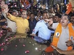 Despite some public sympathy for Uddhav Thackeray and the family connect with the Maratha population, it is clear that the regional party is unable to compete with the financial and administrative advantages that its rivals enjoy. (@ShivSenaUBT_X via PTI)