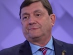 Former Maine Senate President Troy Jackson has taken a commanding lead in the race to become the Democratic nominee for the US Senate seat currently held by Republican Susan Collins. (AP Photo/Robert F. Bukaty)