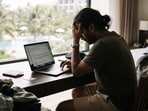 A recently promoted employee found out he had been laid off while away on vacation.(Representational image/Gemini AI generated)