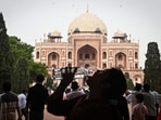 Gram it: On Sunday, Delhi recorded the warmest July night in five years, with maximum temperature being three degrees above normal. But that couldn't deter Delhiites from stepping out to visit the Humayun's Tomb. The city's weather, this week, is however expected to get better and the met department's forecast for today mentions generally cloudy sky with moderate rain.