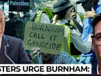 'Call it genocide': huge London march urges PM‑elect Burnham to sanction…